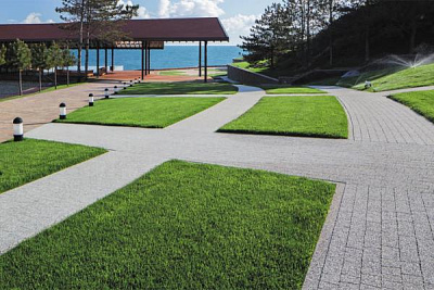 Тротуарная плитка Антик Б.3.А.6 "Стоунмикс"