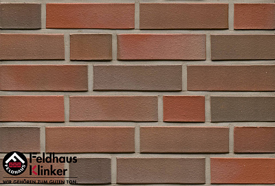Картинка Кирпич - Импортный кирпич Кирпич лицевой&nbspK300NF90 : М-1000 размером 90x240x71. Цвет красный, производство Feldhaus Klinker 