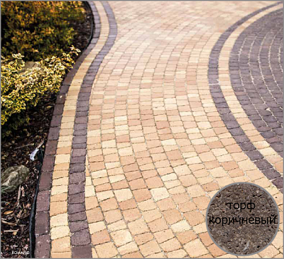 Тротуарная плитка Romano Decco Antico