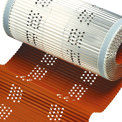 Коньковая вентиляционная лента