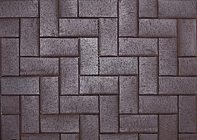 Тротуарная плитка P609SKF Umbra ferrum