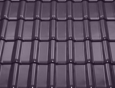 Керамическая черепица РУБИН 13 V