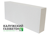 Блок стеновой D600 Калужский Газобетон