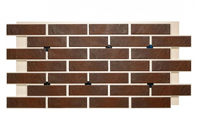 Фасадная термопанель Semir Brown