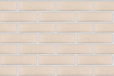 Картинка Кирпич - Клинкерный кирпич Кирпич клинкерный Неаполь : М-300 размером 85x250x65. Цвет белый, производство ЛСР 