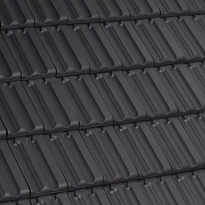 Керамическая черепица MULDEN VARIABEL Natur-Engoben