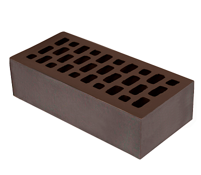 Картинка Кирпич - Облицовочный кирпич Облицовочный Одинарный : М-200 размером 120x250x65. Цвет серый, производство Вышневолоцкая Керамика 