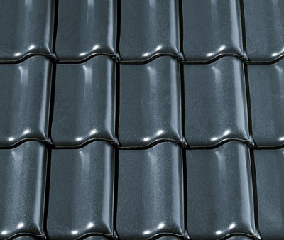 Керамическая черепица PREMION NUANCE сланец ангоб  