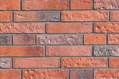 Клинкерная плитка MONTANA Rotsand Blau Bunt