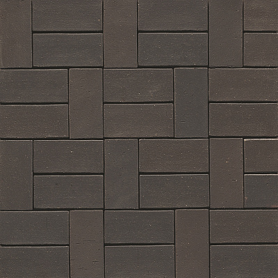 Тротуарная плитка Nr.05 Eisenschmelz Schwarzbraun