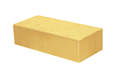 Кирпич - Печной кирпич Кирпич огнеупорный одинарный ШБ 8 :  размером 124x250x65. Цвет желтый, производство ОГНЕУПОР 