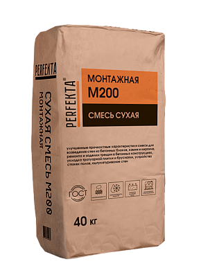 Монтажная смесь М200