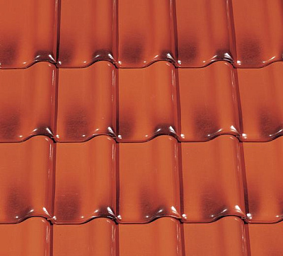 Керамическая черепица FUTURA пламенистый глазурь