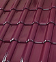 Керамическая черепица FLANDERN plus barolo