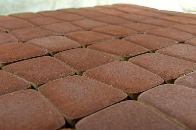 Тротуарная плитка КЛАССИКО КРУГОВАЯ