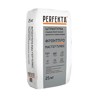 Штукатурка облегченная ФронтПро Мастер Плюс