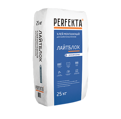 Клеевая смесь Лайтблок Зимняя серия