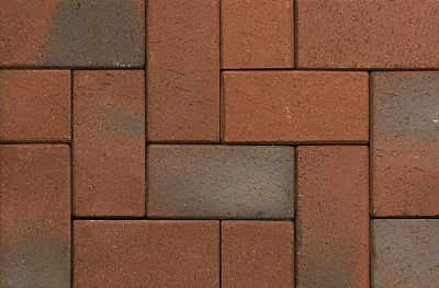 Тротуарная плитка Heidebunt