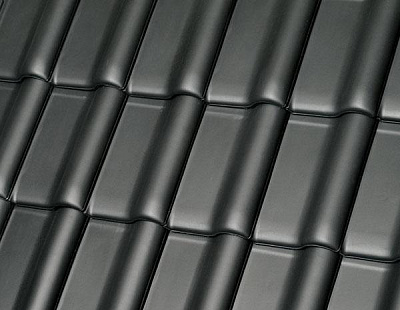 Керамическая черепица MONZA plus schiefergrau