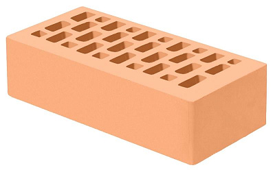 Картинка Кирпич - Облицовочный кирпич Облицовочный Одинарный : М-175 размером 120x250x65. Цвет желтый, производство Голицынский кирпичный завод 