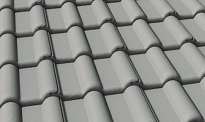 Минеральная черепица Франкфуртская