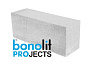 Блок стеновой D500 BONOLIT PROJECTS