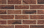 Кирпич - Ручная формовка Облицовочный кирпич Ручной формовки Монс Роял : М-125 размером 100x210x65. Цвет коричневый, производство Богандинский кирпичный завод 