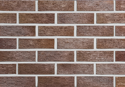 Картинка Кирпич - Импортный кирпич Кирпич облицовочный ROSS : М-600 размером 115x240x71. Цвет бордовый, производство Roben  