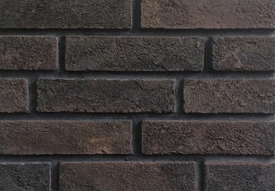 Картинка Кирпич - Ручная формовка Облицовочный Ручной формовки RB 06  : М-400 размером 120x250x65. Цвет коричневый, производство Real&nbspBrick 