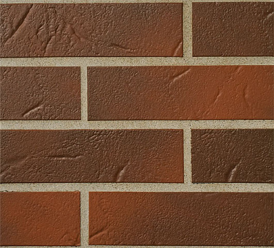 Фасадная термопанель Rotbunt