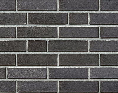 Картинка Кирпич - Импортный кирпич Кирпич облицовочный CAMBRIDGE : М-600 размером 115x240x71. Цвет черный, производство Roben  