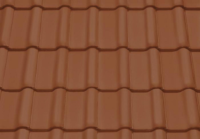 Керамическая черепица РУБИН 13V Натуральный