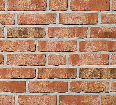 Картинка Кирпич - Импортный кирпич Кирпич облицовочный MOORBRAND  : М-200 размером 115x240x71. Цвет коричневый, производство Roben  