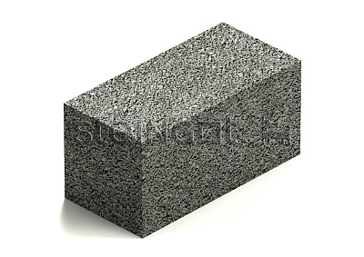 Блок стеновой полнотелый