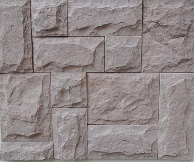 Искусственный камень Абу-Даби 01