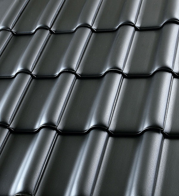 Керамическая черепица FLANDERN plus anthrazit