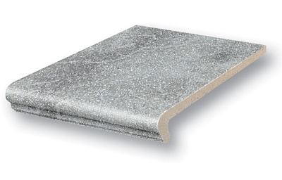 Фронтальная ступень Roccia 840 grigio