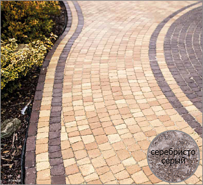 Тротуарная плитка Romano Decco Antico