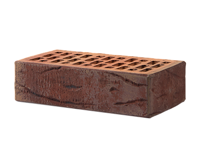 Картинка Кирпич - Облицовочный кирпич Облицовочный Одинарный : М-175 размером 120x250x65. Цвет баварская кладка, производство Славянский КЗ 