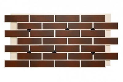 Фасадная термопанель Cloud Brown