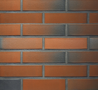 Картинка Кирпич - Импортный кирпич Кирпич облицовочный Red Flame гладкий : М-250 размером 85 x250x65. Цвет красный, производство Terca 