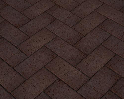 Тротуарный клинкер коричневый Мюнхен
