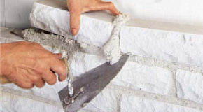 Цветные кладочные смеси