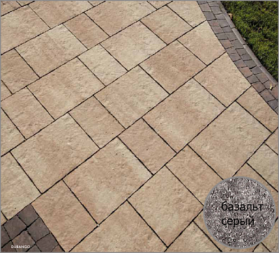 Тротуарная плитка Durango Decco Antico