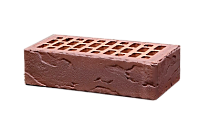 Кирпич - Облицовочный кирпич Облицовочный Одинарный : М-150 размером 120x250x65. Цвет коричневый, производство Воротынский кирпичный завод 