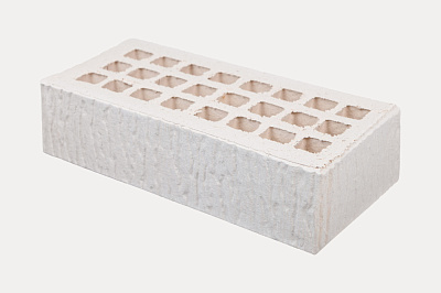 Картинка Кирпич - Облицовочный кирпич Облицовочный пустотелый : М-150 размером 120x250x65. Цвет бежевый, производство Губский кирпичный завод 