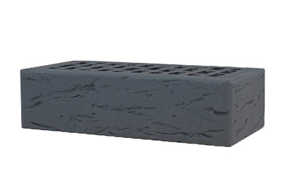 Картинка Кирпич - Облицовочный кирпич Облицовочный Одинарный : М-175 размером 120x250x65. Цвет серый, производство ЛСР 