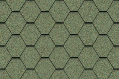 Гибкая черепица Plano Natur