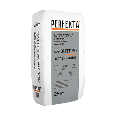 Штукатурка высокопрочная ФронтПро Эксперт Плюс
