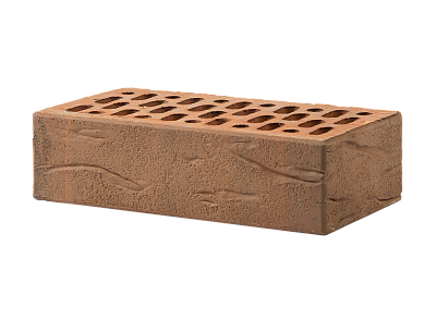 Картинка Кирпич - Облицовочный кирпич Облицовочный Одинарный : М-175 размером 120x250x65. Цвет красный, производство Славянский КЗ 